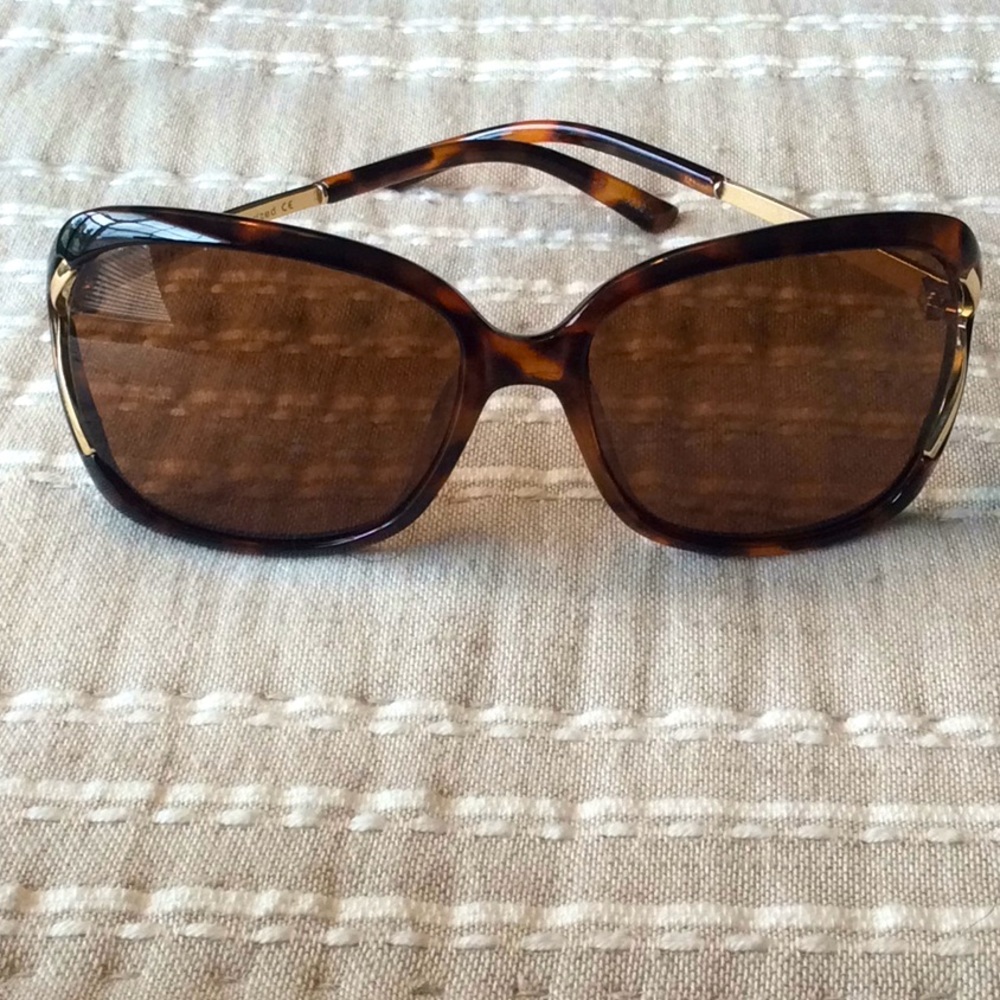 Tortoiseshell Shell Polarized Sunglasses